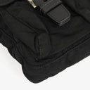 Prada Black Tessuto Nylon Belt Bag