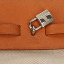 Hermes Herbag Natural Toile Vache Hunter MM 2 In 1 Bag