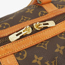 Louis Vuitton Sac Sport Monogram Canvas Boston Travel Bag