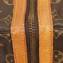 Louis Vuitton Sac Sport Monogram Canvas Boston Travel Bag