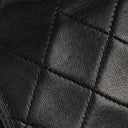 Chanel Classic Full Flap Bag Navy Quilted Lambskin 24K Gold-Plated Hardware