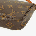 Louis Vuitton Pochette Accessoires Monogram Canvas Clutch Handbag