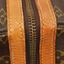 Louis Vuitton Sac Sport Monogram Canvas Boston Travel Bag