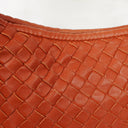Bottega Veneta Nappa Intrecciato Brown Medium Veneta Hobo Bag