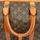 Louis Vuitton Sac Sport Monogram Canvas Boston Travel Bag