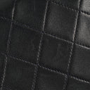 Chanel Classic Full Flap Bag Navy Quilted Lambskin 24K Gold-Plated Hardware