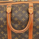 Louis Vuitton Sac Sport Monogram Canvas Boston Travel Bag