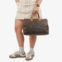 Louis Vuitton Speedy 35 Monogram Canvas Handbag
