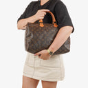 Louis Vuitton Speedy 35 Monogram Canvas Handbag
