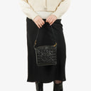 Chanel Lambskin Black Chocolate Bar Shoulder Bag