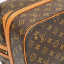 Louis Vuitton Sac Sport Monogram Canvas Boston Travel Bag