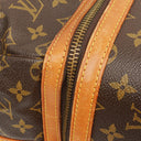Louis Vuitton Sac Sport Monogram Canvas Boston Travel Bag