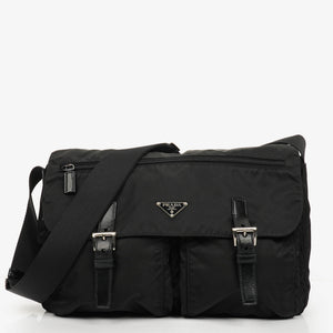 Prada Vela Sport Nylon Shoulder Bag