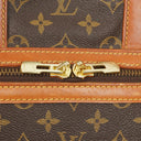 Louis Vuitton Sac Sport Monogram Canvas Boston Travel Bag