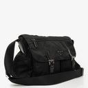 Prada Vela Sport Nylon Shoulder Bag