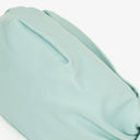 Bottega Veneta Blue Leather Double Knot Clutch