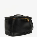Louis Vuitton Nice Black EPI Leather Vanity Case