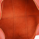 Louis Vuitton Keepall 55 Red EPI Leather Travel Bag