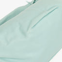 Bottega Veneta Blue Leather Double Knot Clutch