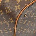 Louis Vuitton Sac Sport Monogram Canvas Boston Travel Bag