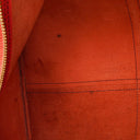 Louis Vuitton Keepall 55 Red EPI Leather Travel Bag