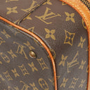 Louis Vuitton Sac Sport Monogram Canvas Boston Travel Bag