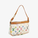 Louis Vuitton Takashi Murakami Pochette Accessoire Multicolor Clutch Handbag