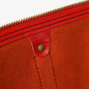 Louis Vuitton Keepall 55 Red EPI Leather Travel Bag