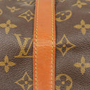 Louis Vuitton Sac Sport Monogram Canvas Boston Travel Bag