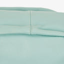 Bottega Veneta Blue Leather Double Knot Clutch