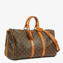 Louis Vuitton Keepall 45 Monogram Canvas Travel Bag
