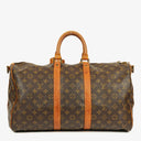 Louis Vuitton Keepall 45 Monogram Canvas Travel Bag