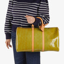 Louis Vuitton Monogram Vernis Mercer Travel Bag