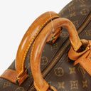 Louis Vuitton Keepall 45 Monogram Canvas Travel Bag