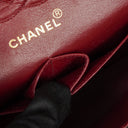 Chanel Vintage Small Classic Double Flap Bag Black Quilted Leather 24K Gold-Plated Hardware