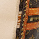 Louis Vuitton Sac Sport Monogram Canvas Boston Travel Bag