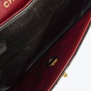 Chanel Vintage Small Classic Double Flap Bag Black Quilted Leather 24K Gold-Plated Hardware