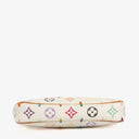 Louis Vuitton Takashi Murakami Pochette Accessoire Multicolor Clutch Handbag