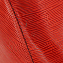 Louis Vuitton Keepall 55 Red EPI Leather Travel Bag