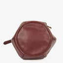 Sac en cuir bordeaux Must De Cartier