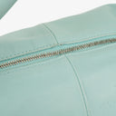 Bottega Veneta Blue Leather Double Knot Clutch