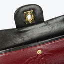 Chanel Vintage Small Classic Double Flap Bag Black Quilted Leather 24K Gold-Plated Hardware