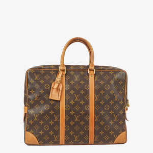Louis Vuitton Monogram Porte Documents Voyage Briefcase