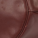 Sac en cuir bordeaux Must De Cartier