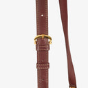 Sac en cuir bordeaux Must De Cartier