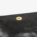 Chanel Small Black Patent Leather Full Flap Bag