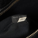 Miu Miu Vitello Black Satchel Bag