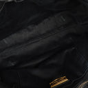Miu Miu Vitello Black Satchel Bag