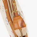 Louis Vuitton Takashi Murakami Pochette Accessoire Multicolor Clutch Handbag