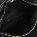 Miu Miu Vitello Black Satchel Bag